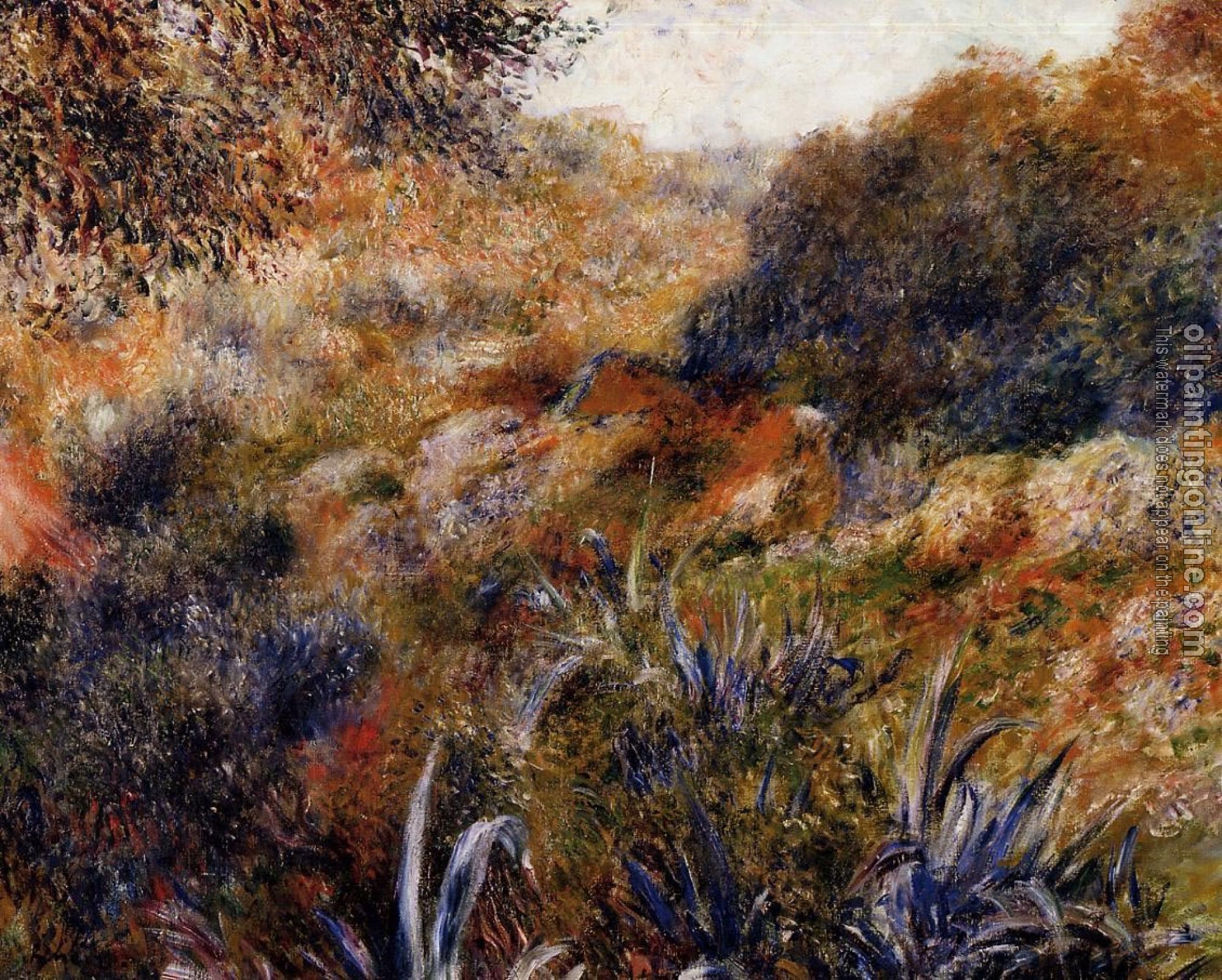 Renoir, Pierre Auguste - Algerian Landscape